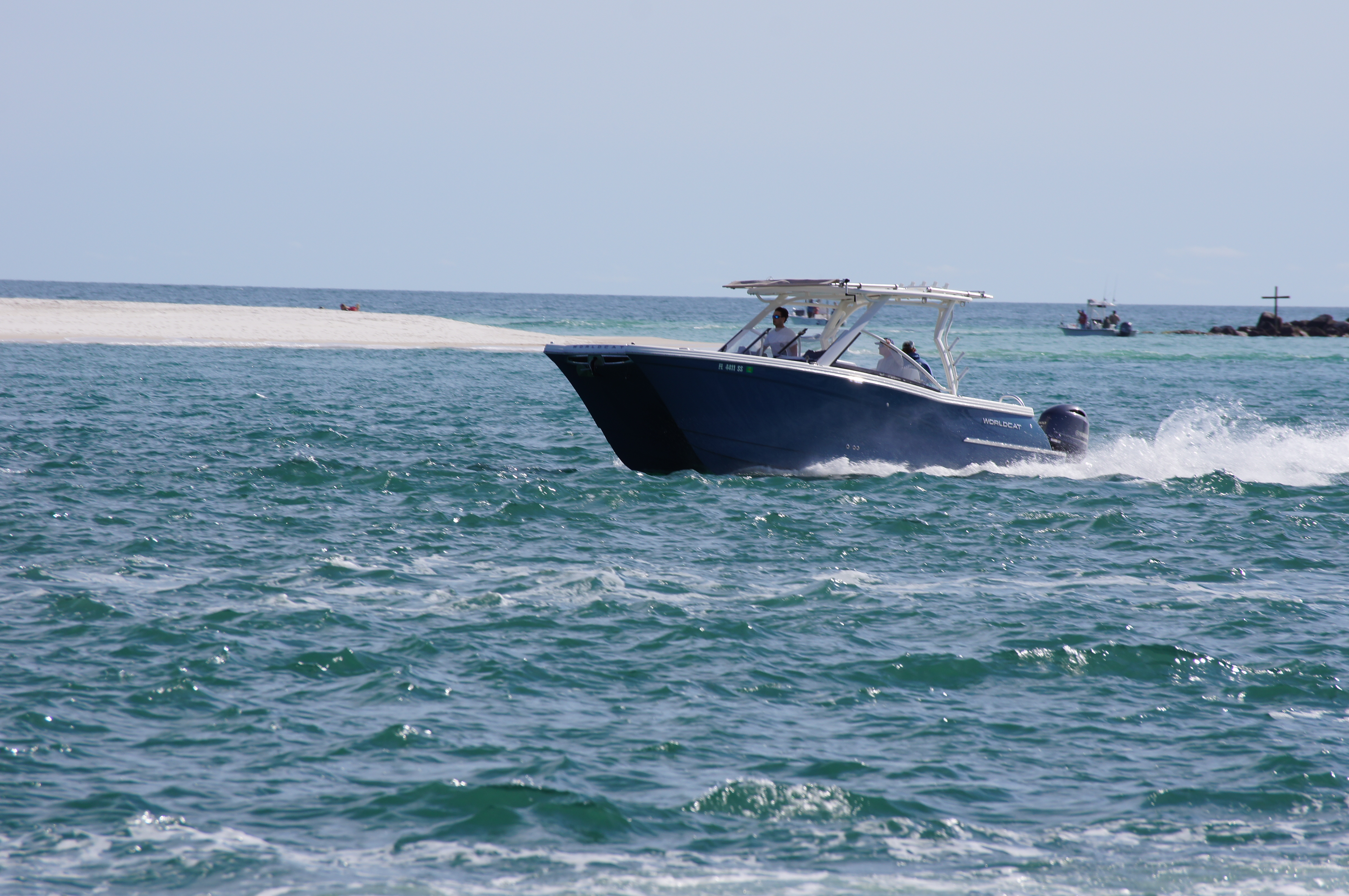 World Cat Fishing Boats Orange Beach Ono Island Alabama